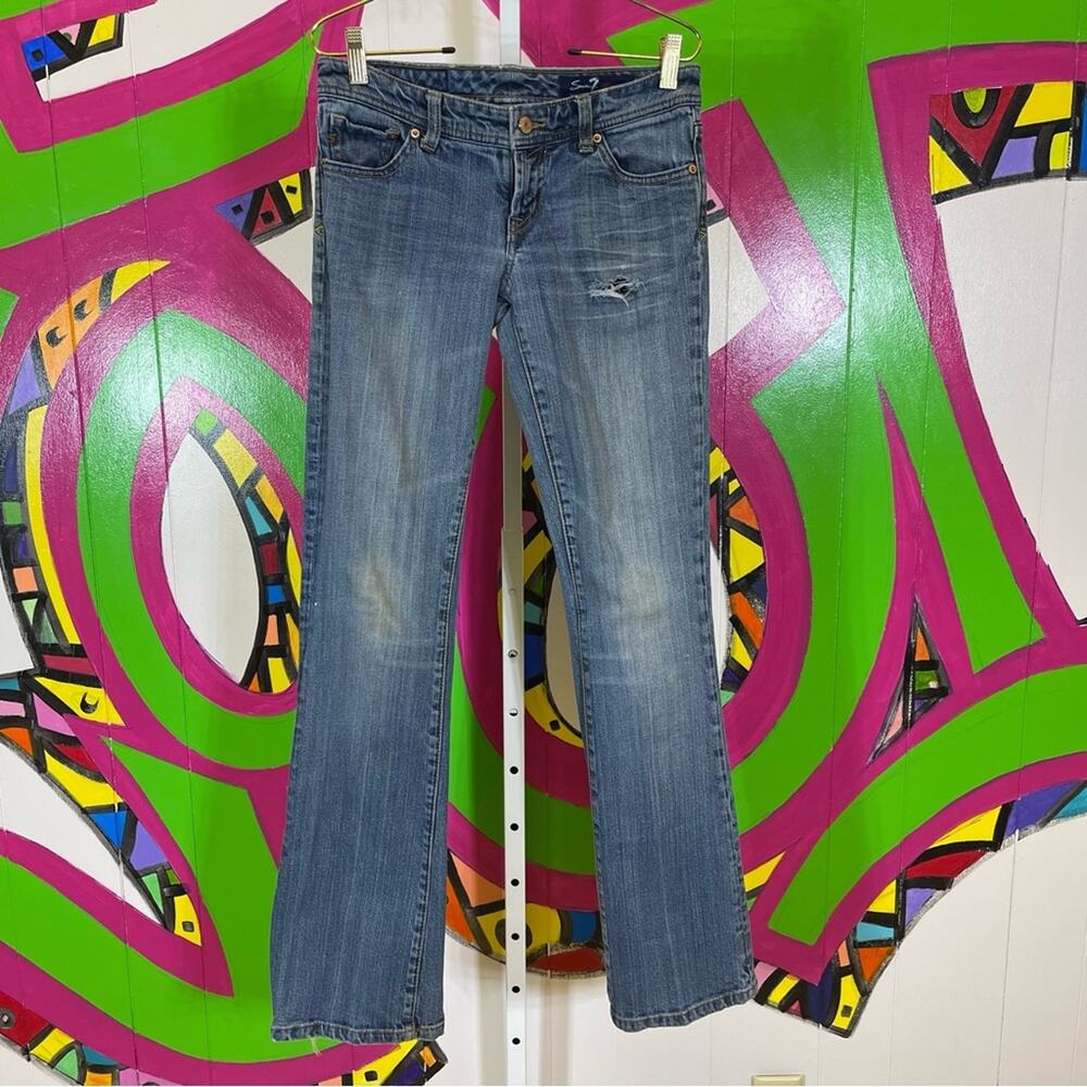 Seven7, Jeans Similar to a size 5/6. Good used condition!